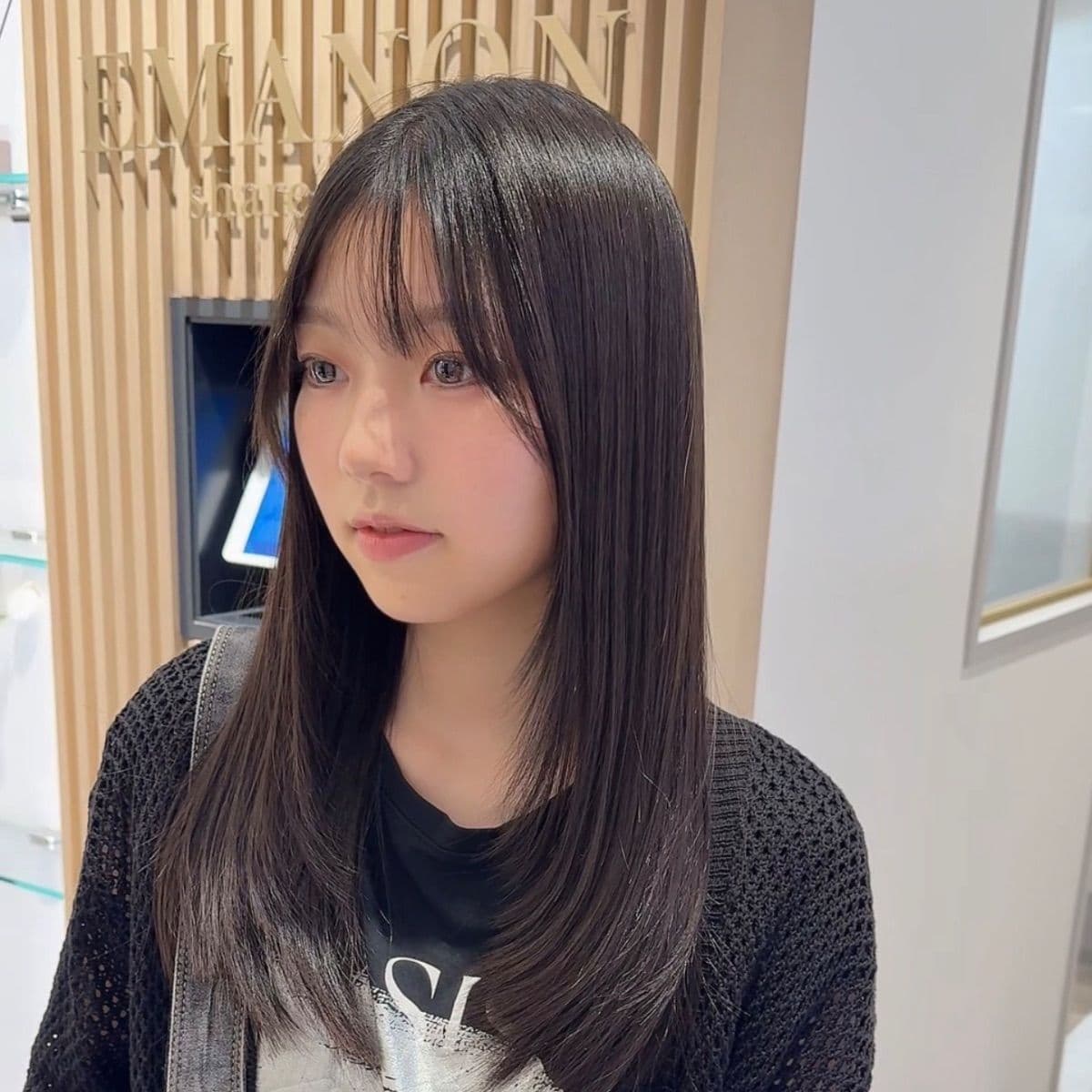 前髪・顔周り